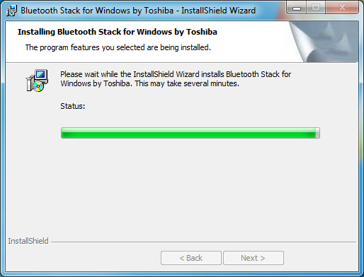 Bluetooth Toshiba Stack Driver Windows 7